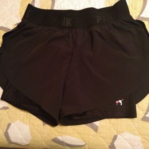 New PINK Victoria's Secret Ultimate 2 in 1 Shorts